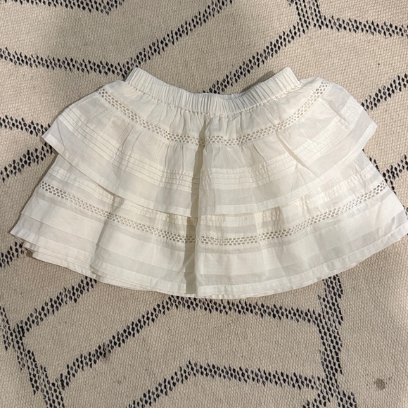 Crewcuts Other - NWT: Crewcuts Girls' tiered skirt with ruffles size S